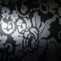 Флоренция Черная 53, пленка ПВХ CC 5053