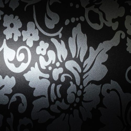 Флоренция Черная 53, пленка ПВХ CC 5053