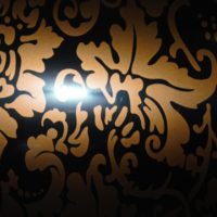 Флоренция золотистая глянец 44, пленка ПВХ CC 1044